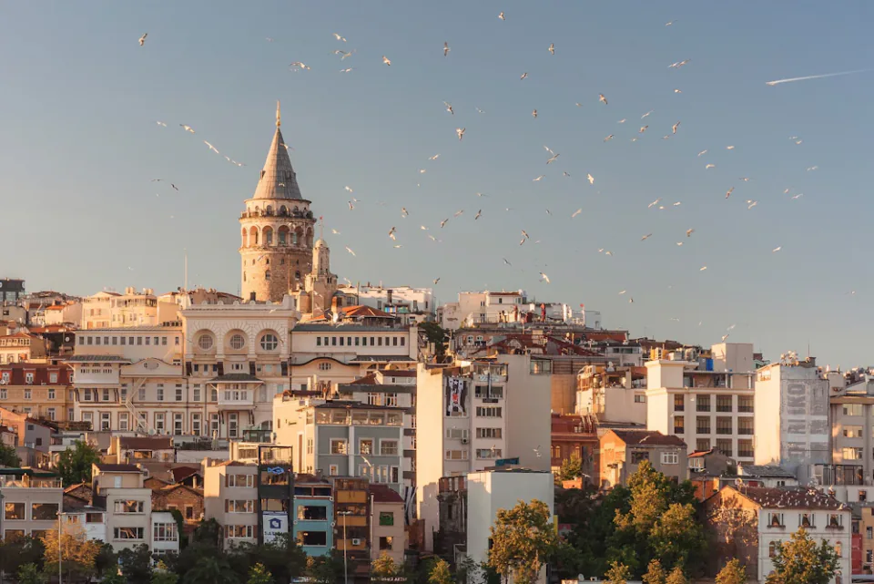 Travel view of Türkiye