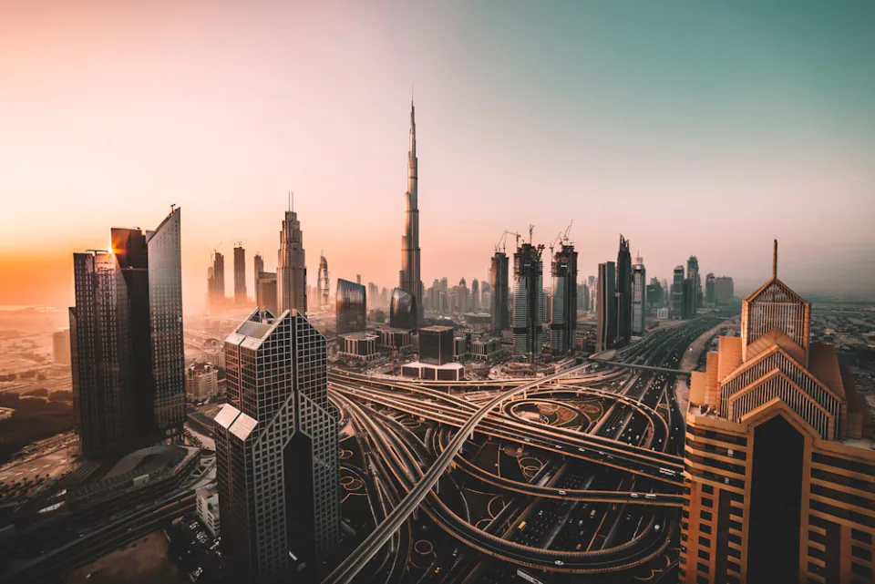 Travel view of United Arab Emirates